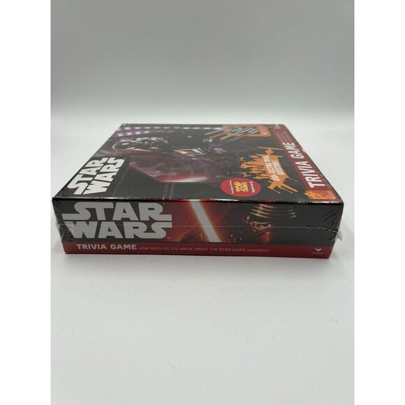 Star Wars Trivia Game Classic - New in Distressed Boxing SF3-5 - Picture 6 of 6